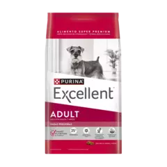 Excellent adulto razas pequeñas 3kg - comprar online