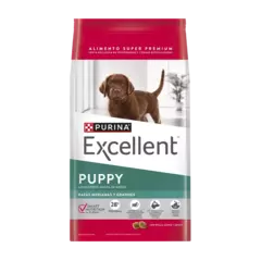 Excellent Puppy razas medianas y grandes 20kg - comprar online