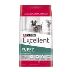 Excellent puppy razas pequeñas 7,5kg
