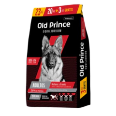 Old Prince Equilibrium Razas medianas y grandes 20kg+3kg