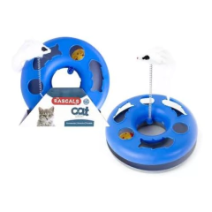 Rascals rueda con pelota y peluche en internet