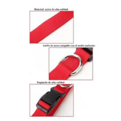 Imagen de Collar De Nylon Broche Rápido (L)