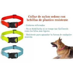 Collar De Nylon Broche Rápido (L) - tienda online