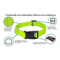 Collar De Nylon Broche Rápido (L) en internet