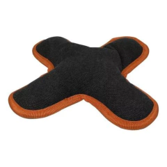 Juguete Para Perro Antidesgarro Resistente - Cruz 24x24 Cm - comprar online