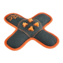 Juguete Para Perro Antidesgarro Resistente - Cruz 24x24 Cm