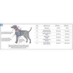 Trixie Arnès Pretal acolchado premium S (Small) ajustable - comprar online