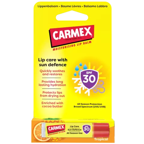 Carmex SPF30 UVA/UVB
