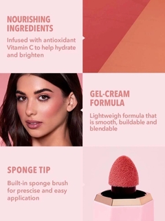 Color Bloom rubor liquido matte - Hush Hush - Glow Up