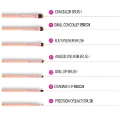 Chic 14 piece brush - Bh Cosmetic - Glow Up