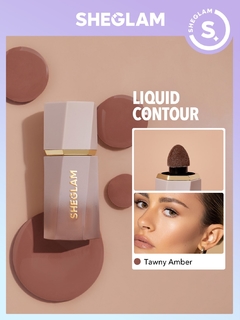 Sun sculpt liquid Contour - Tawny Amber