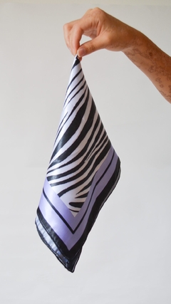 Pañuelo zebra