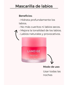 Mascarilla de labios - Laneige - comprar online