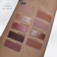 Making mauves by Colourpop - Glow Up