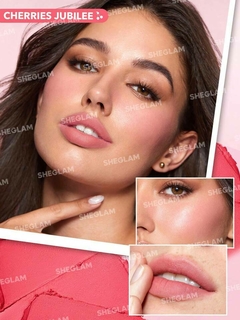 Verry Cherry - Set labios y mejillas - Glow Up