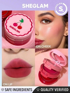 Verry Cherry - Set labios y mejillas