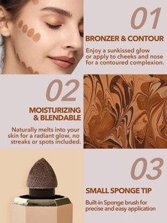 Sun sculpt liquid Contour "Warm Honey" - SheGlam - comprar online
