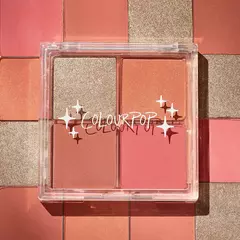 Cookie Cluster Cheek palette - Colourpop en internet