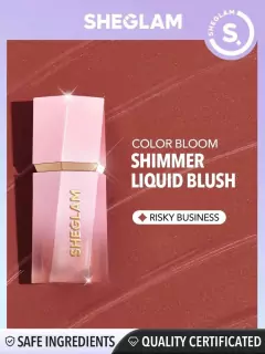 Color Bloom rubor liquido shimmer - Risky Business
