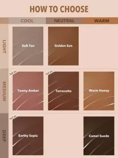 Sun sculpt liquid Contour - Tawny Amber - comprar online