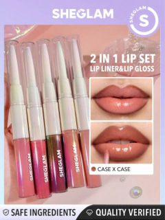 2 in 1 Lip Set - Case x Case
