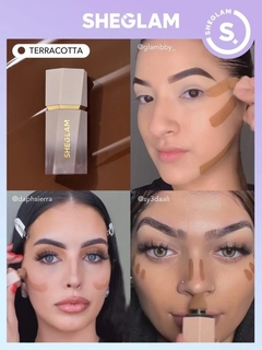 Sun sculpt liquid Contour - Terracota
