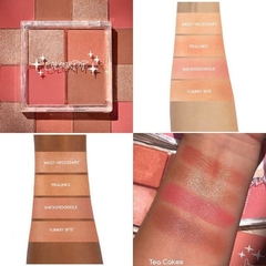 Cheek palette - tea cakes - comprar online