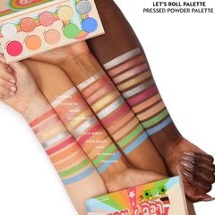 Paleta Colourpop - Let’s Roll - comprar online