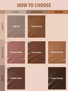 Sun sculpt liquid Contour "Golden Sun" - SheGlam - tienda online