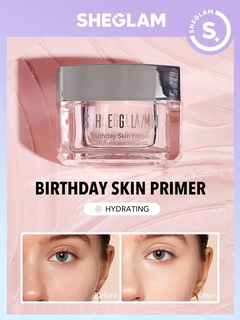 Birthday Skin Primer "Pink" - SheGlam