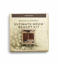 Ultimate Brow Sculpt Kit de Cejas - Revolution Beauty en internet