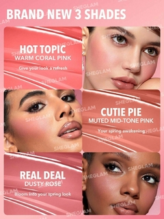 Color Bloom Rubor liquido matte - Real Deal - Glow Up