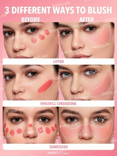 Color Bloom Rubor liquido matte - Real Deal