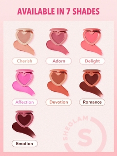 Rubor en Crema - Romance