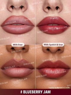 Lipstick and Liner Duo - Blueberry Jam en internet