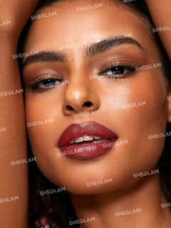 Lipstick and Liner Duo - Blueberry Jam - tienda online
