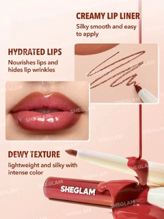2 in 1 Lip Set - Case x Case - Glow Up