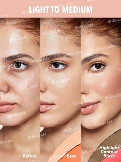 Paleta de Rostro en Crema - Vanilla Sculpt - comprar online