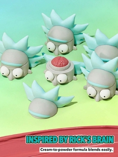 Imagen de Rubor crema a polvo x Rick and Morty