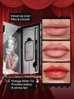 Lip Set x Marilyn Monroe - Fear Is Stupid
