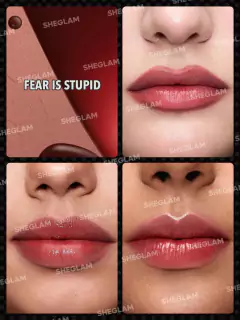 Lip Set x Marilyn Monroe - Fear Is Stupid - Glow Up