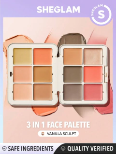 Paleta de Rostro en Crema - Vanilla Sculpt