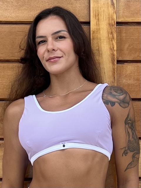 Top Ipanema Lilás