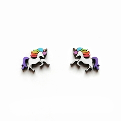 Aretes Unicornios
