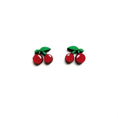 Aretes Cerezas