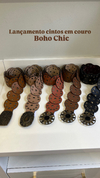 Cinto Boho Chic couro - comprar online