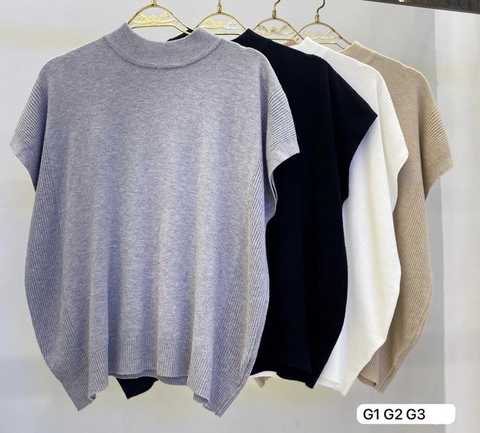 Blusa Modal em Tamanho Plus G1/G2/G3