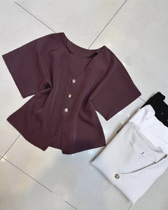 Blusa social - loja online