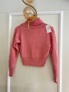 Cropped Tricot na internet