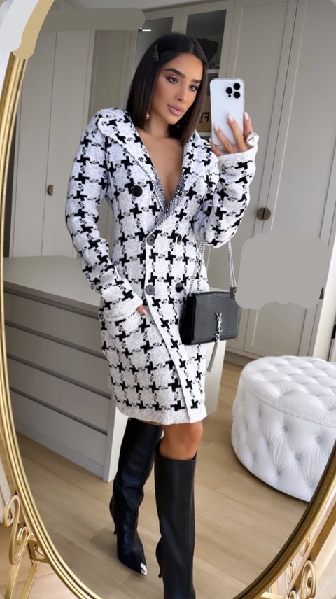 SOBRETUDO TRICOT MOUSSE